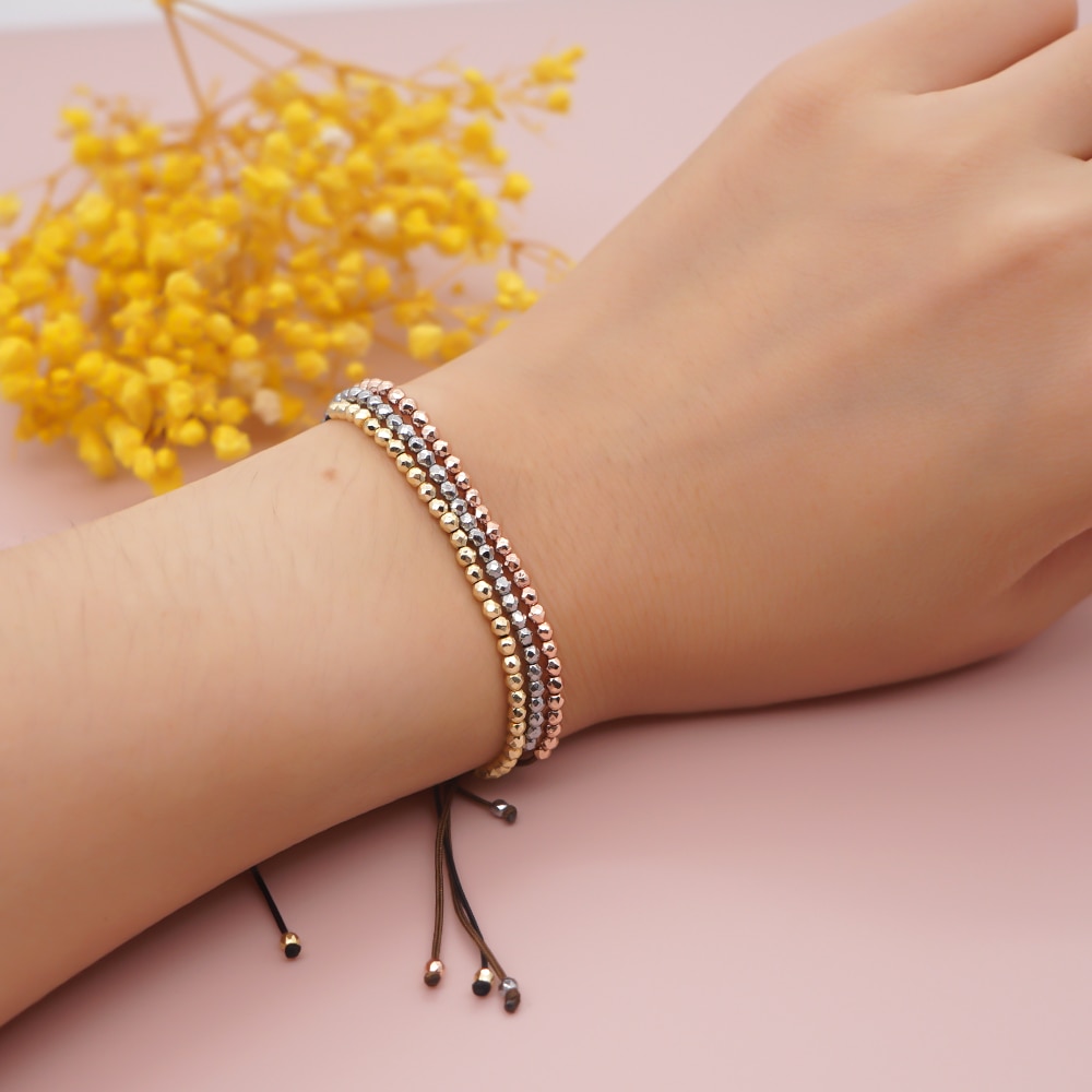 Go2boho-2021-Beaded-Bracelet-Gold-Rose-Gold-Silver-Color-Hematite-Stone-Bracelets-For-Women-Jewelry-Pulsera-1
