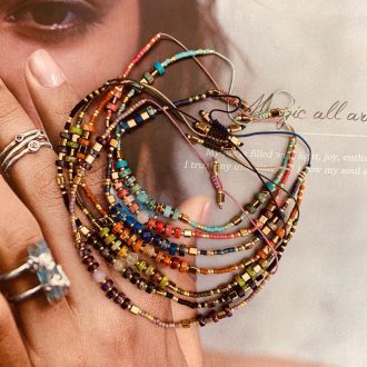 Handmade Boho Friendship Bracelet