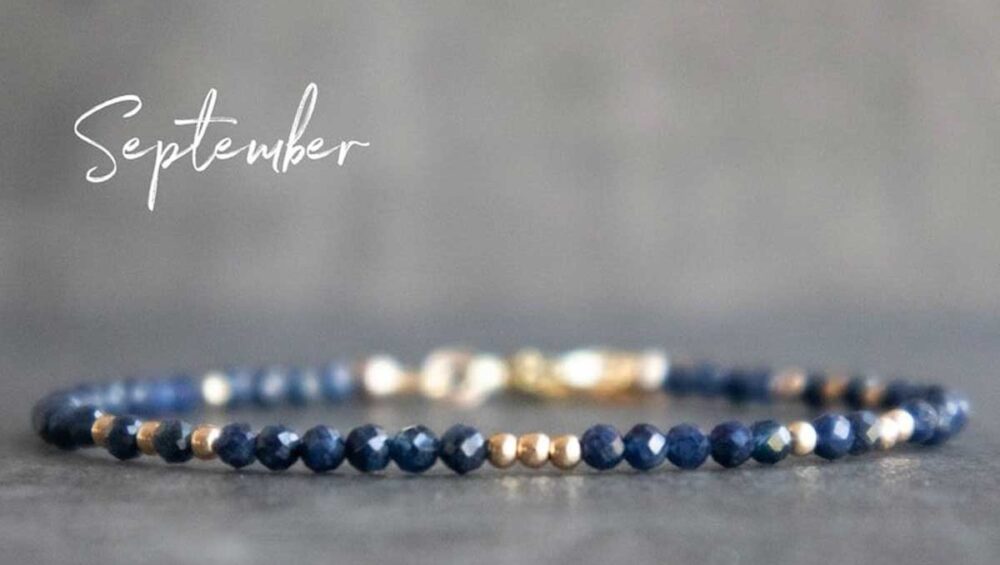 EXPRESS YOUR UNIQUE STORY THROUGH A CUSTOM BIRTHSTONE BRACELET