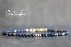 EXPRESS YOUR UNIQUE STORY THROUGH A CUSTOM BIRTHSTONE BRACELET