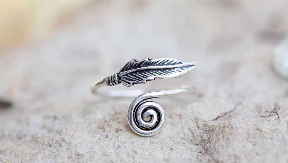 Soaring Spirits: The Meaning of a Feather in Bohemian Jewelry