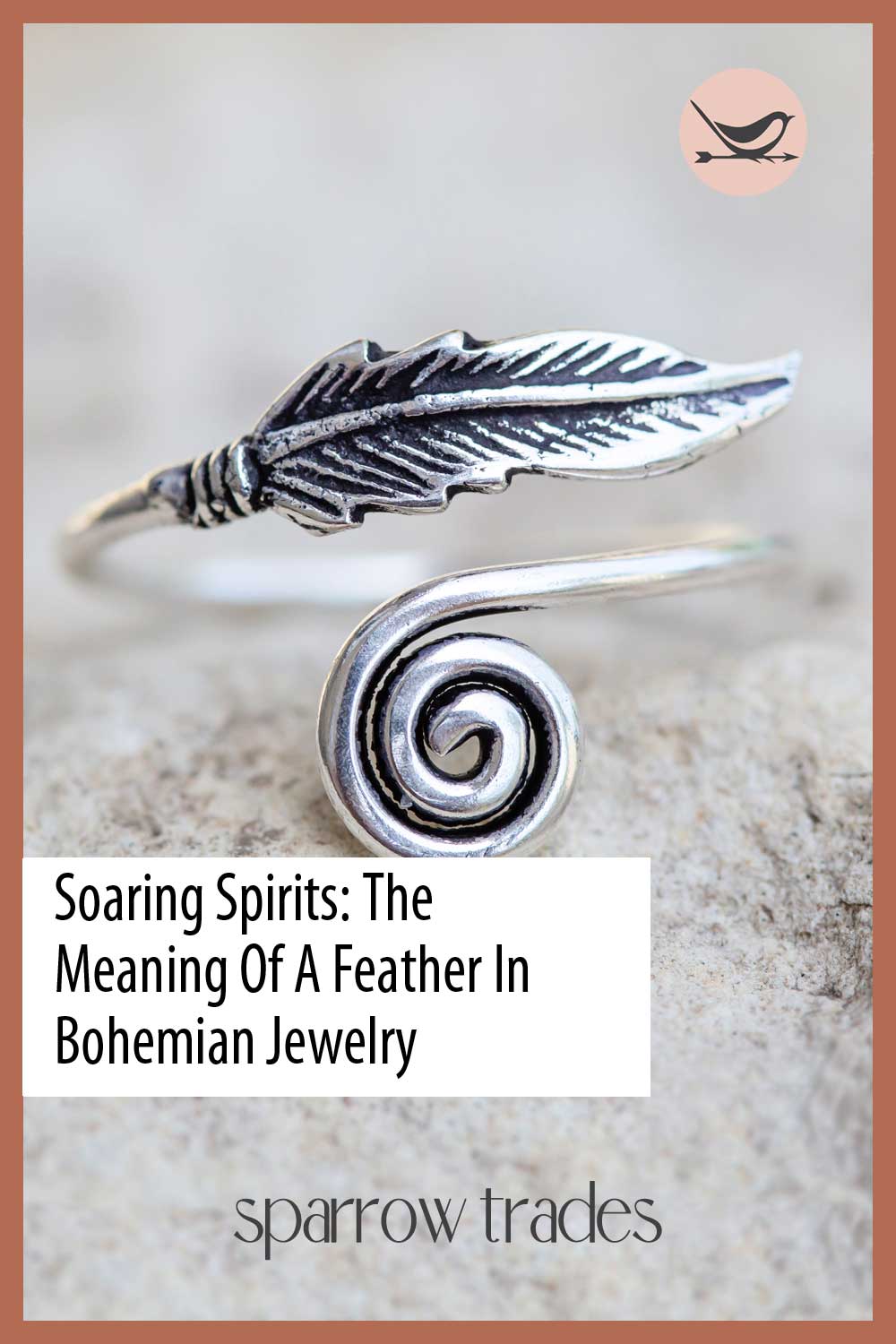 Soaring Spirits: The Meaning of a Feather in Bohemian Jewelry