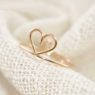 Heather's Handcrafted Heart Toe Ring