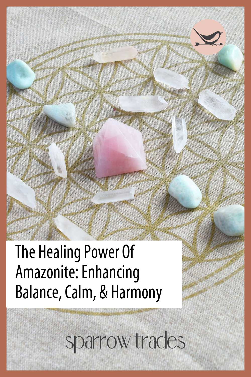 The healing power of amazonite: enhancing balance, calm, and inner harmony