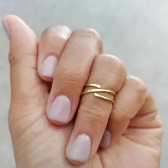 925 Silver Handmade Boho Rings Knuckle Jewellery Gold Fiilled Bague Femme Anillos Anel Jewelry Joyas Aneis Rings For Women - 8