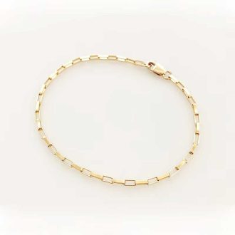 14K Gold Filled Dawn Chain Bracelet