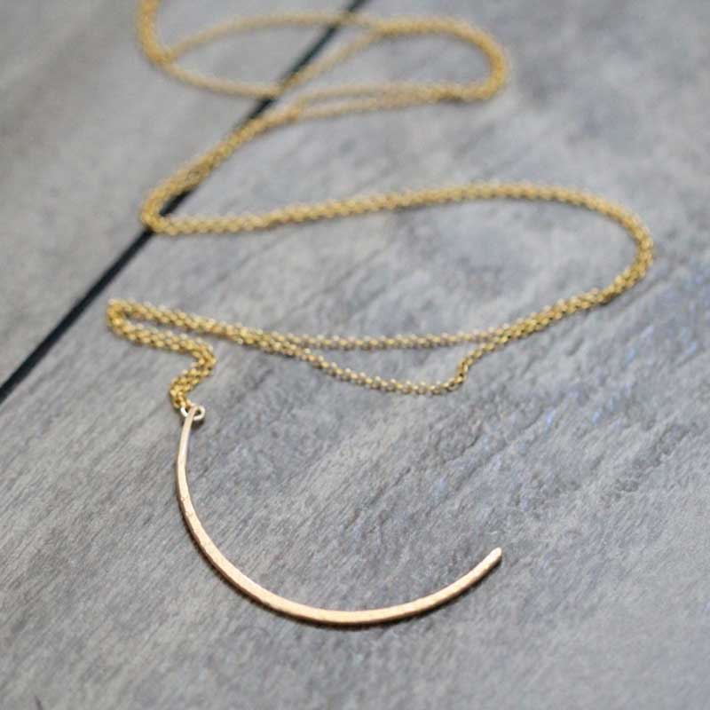 14k Gold-Filled Lupin Necklace