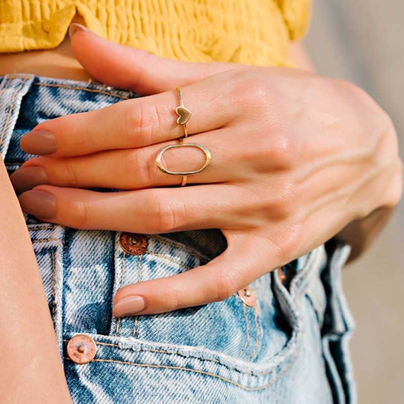 14k Gold-Filled Oksana Ring