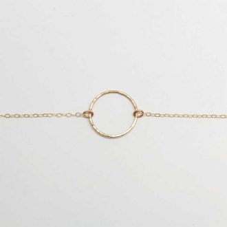 14k Gold-Filled Promise Bracelet