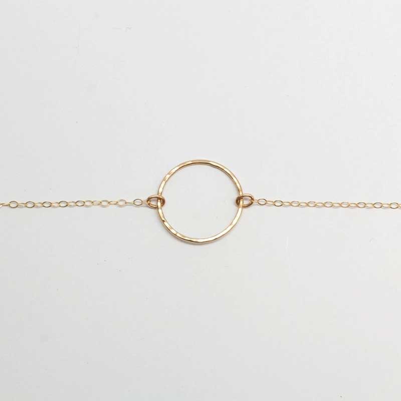 14k Gold-Filled Promise Bracelet