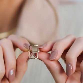 14k Gold-Filled Rhea Ring