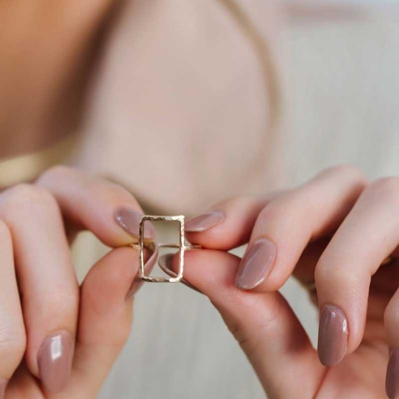 14k Gold-Filled Rhea Ring