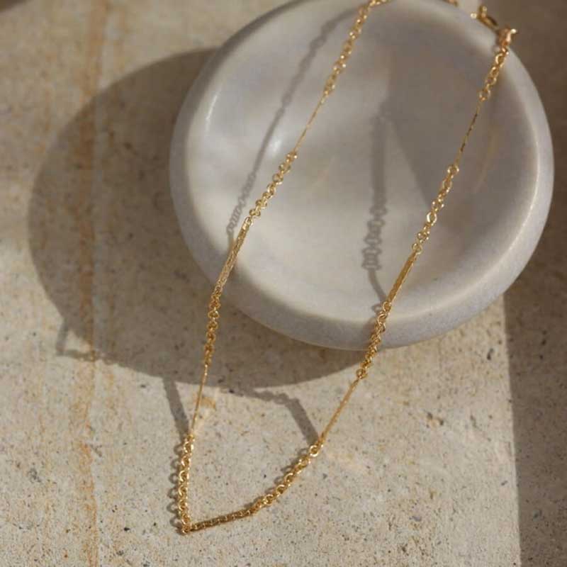 14k Gold-Filled Sailor Bracelet