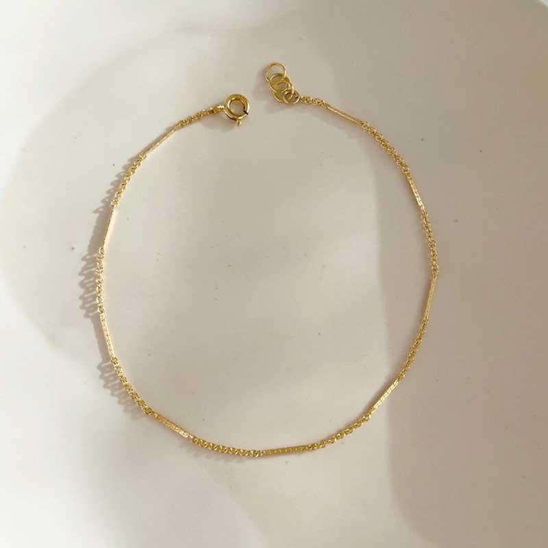 14k Gold-Filled Sailor Bracelet