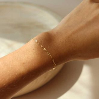 14k Gold-Filled Sylvie Bracelet