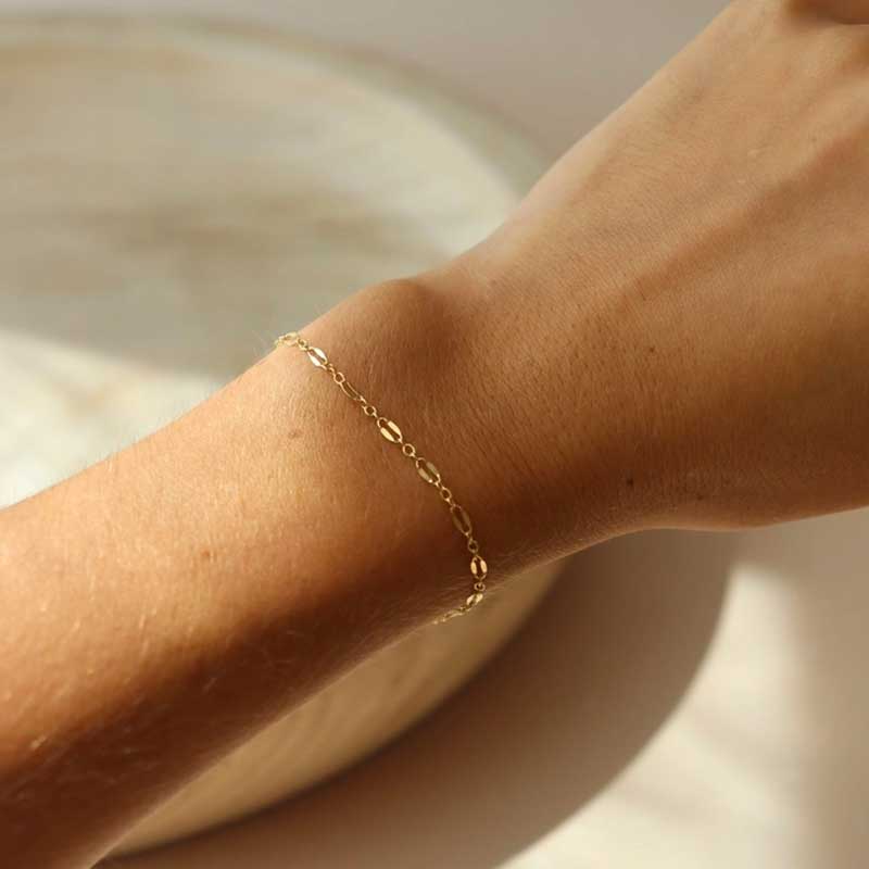 14k Gold-Filled Sylvie Bracelet