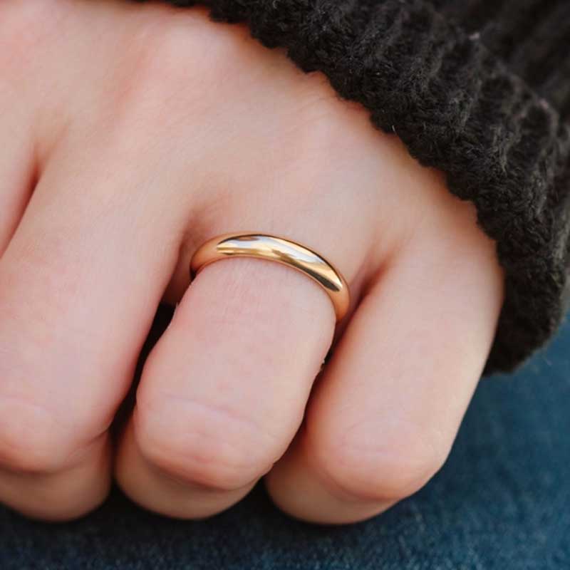 14k Gold-Filled Terry Ring