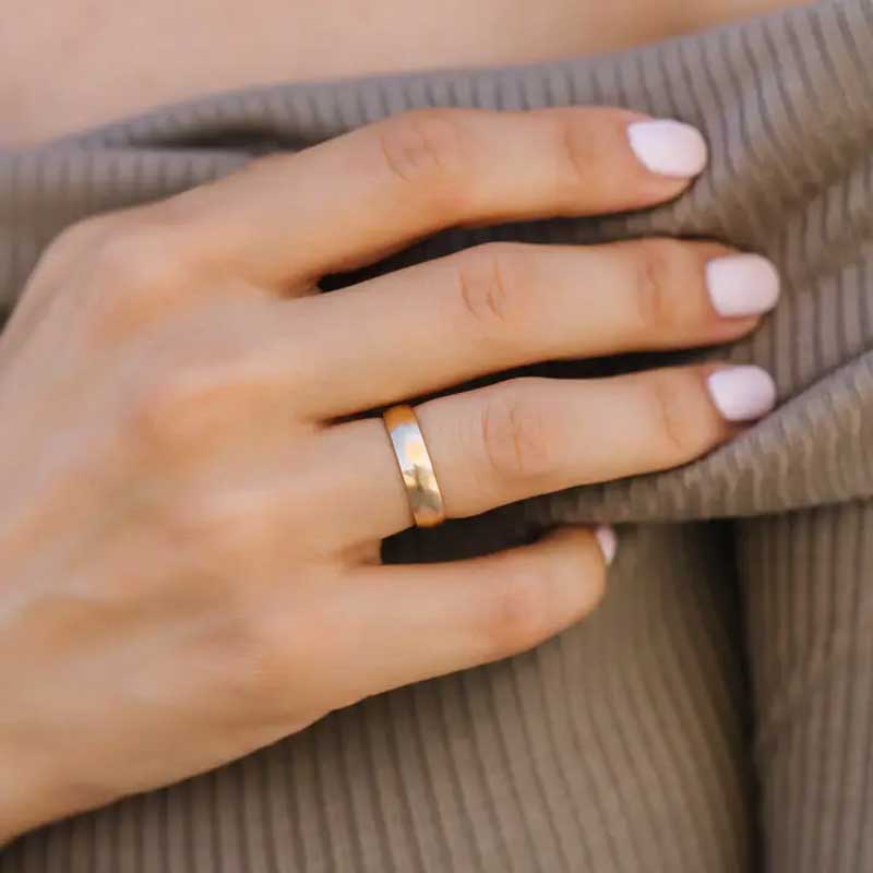 14k Gold-Filled Thora Ring
