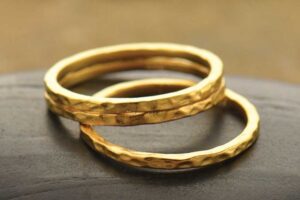 Discover the Timeless Elegance: Exploring Hammered Textures in Jewelry Design