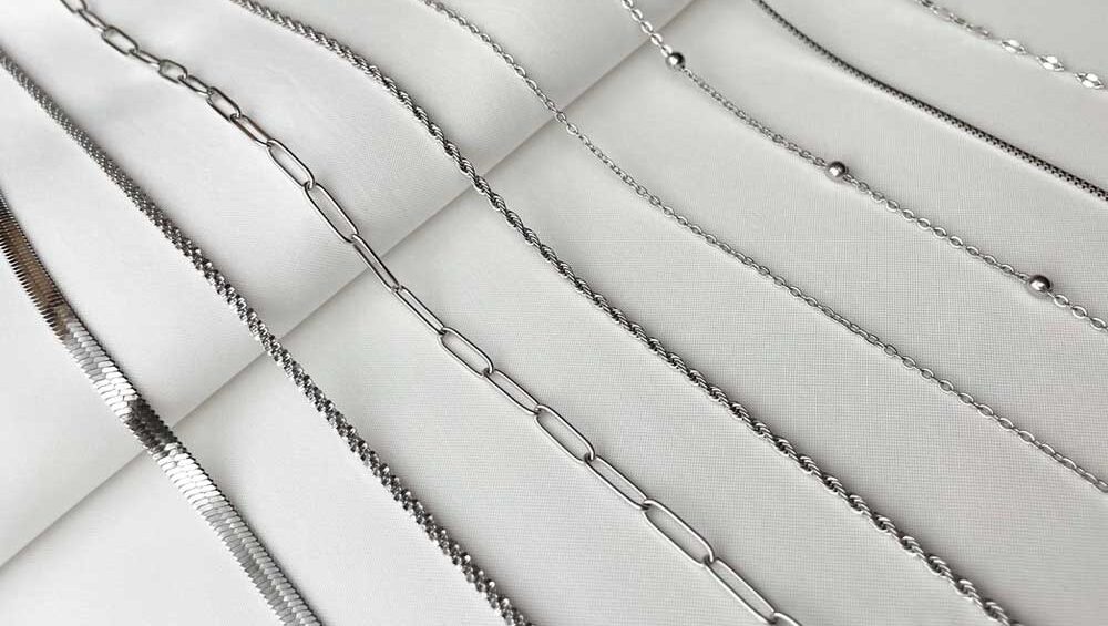 Shining Through Time: The Fascinating Rise of Stainless Steel as a Jewelry Material