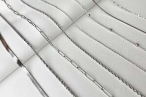 Shining Through Time: The Fascinating Rise of Stainless Steel as a Jewelry Material