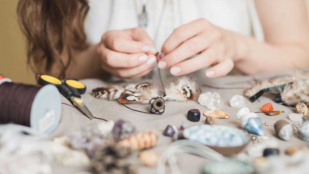 The Art of Handcrafted Beauty: Unraveling the Allure of Handmade Jewelry