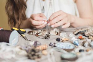 The Art of Handcrafted Beauty: Unraveling the Allure of Handmade Jewelry