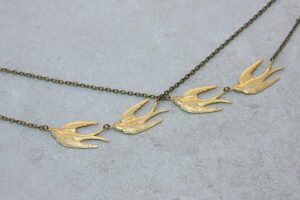 Wings of Elegance: Unveiling the Enchanting Bird Motifs in Jewelry